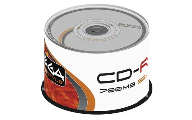Freestyle Cd-r X50 Pack 700mb Speed 52x Spindle Cakebox