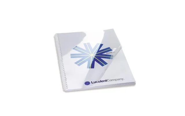 Gbc Binding Cover Hiclear Pvc A5 240 Micron Clear