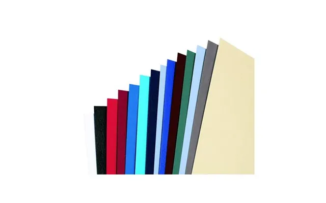 Gbc Binding Covers Leathergrain A4 250gsm