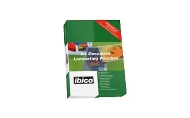 Gbc Lamination Pouch A4 Adhesive 125 Micron