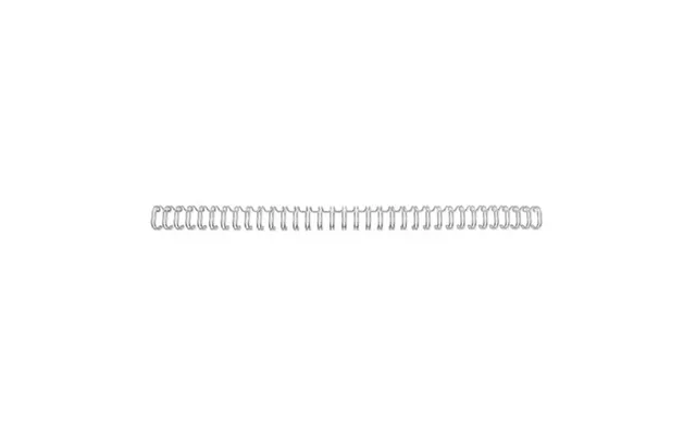 Gbc Wire Spines 3 1 No6 9.5mm A4