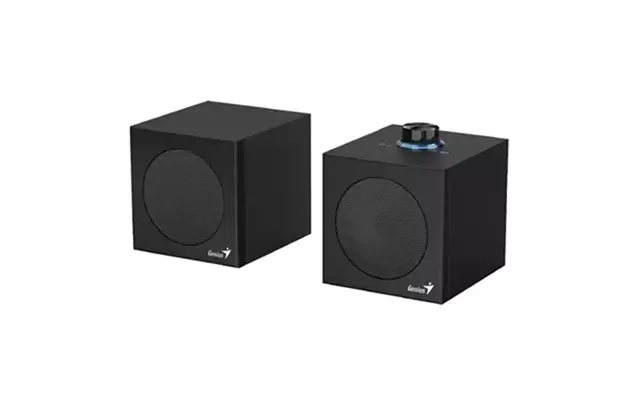 Genius Sp-hf300u 4w Rms Usb Audio Speakers Usb-a Amp Usb-c Compatible With Windows Macos And Chrome Os Devices