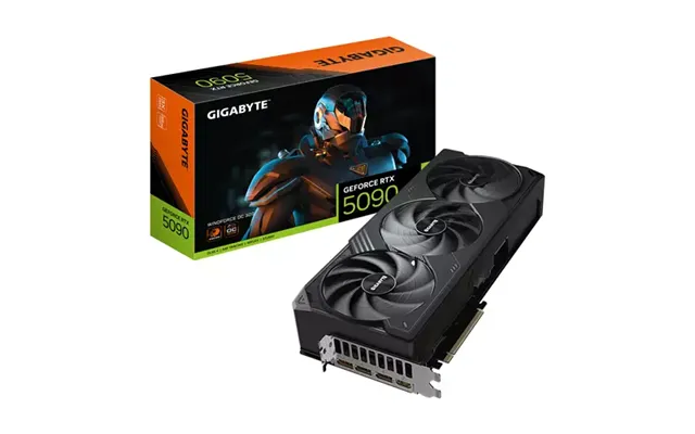 Gigabyte Geforce Rtx 5090 Windforce Oc 32g Graphics Card