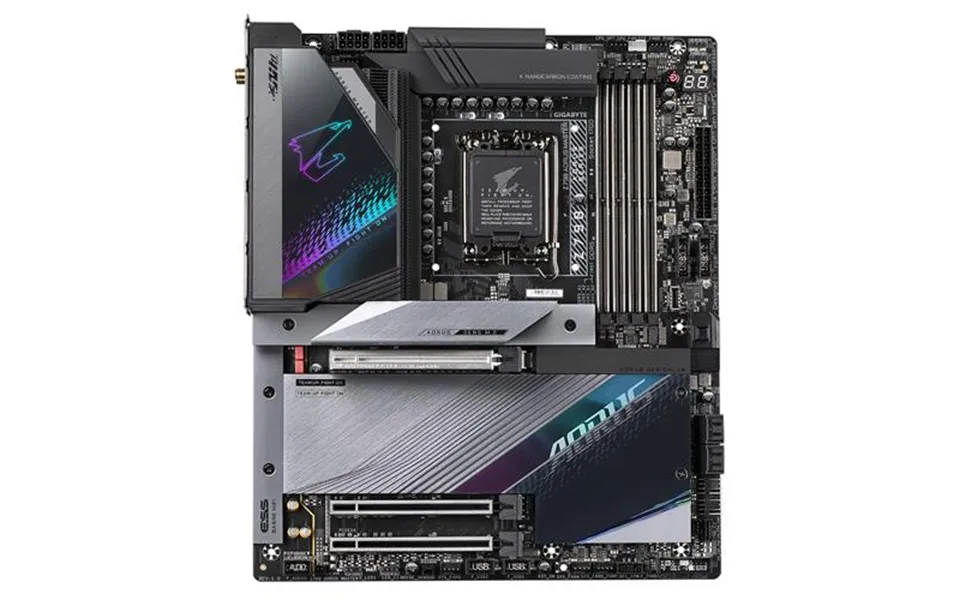 Gigabyte Z790 Aorus Master Motherboard - Supports Intel Core 13th Cpus 20 1 2 Phases Digital Vrm Up To 8000mhz Ddr4 Oc 1