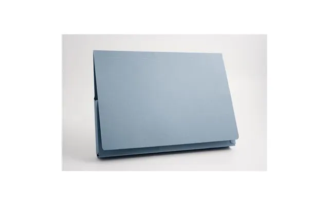 Guildhall Document Wallet Manilla 14x10 Full Flap 420gsm Blue Pack 25 - 211 8000z