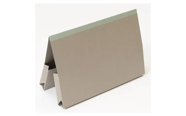 Guildhall Reinforced Double Pocket Wallet 315gsm Grey Pack 25 - 218-gryz