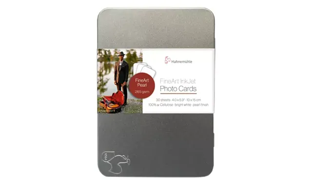 Hahnemhle 10640772 Photo Paper A6 White Pearl