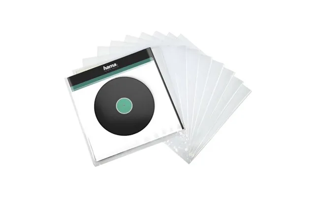 Hama 00181430 Storage Media Case Microgroove Record Case Transparent