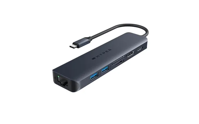Hd4003gl Interface Hub Usb 3.2 Gen 1 3.1 Gen 1 Type-c 10000 Mbit S Blue Grey