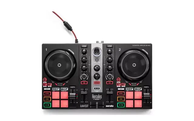 Hercules Inpulse 200 Mk2 Vinyl Scratcher 2 Channels Multicolour