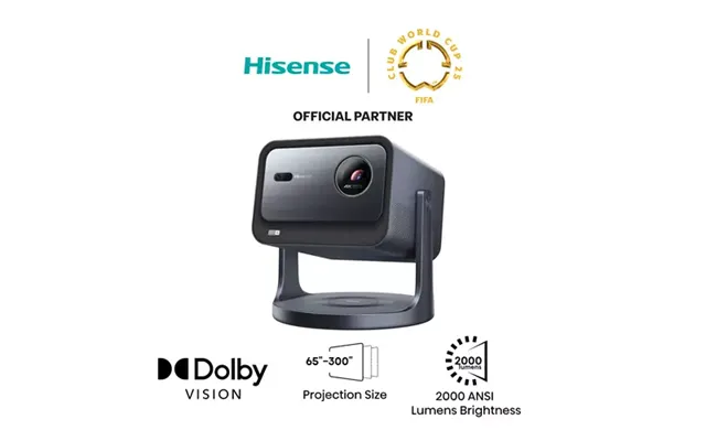 Hisense C2tuk Data Projector 2000 Ansi Lumens Uhd 4k 3840x2160 Grey