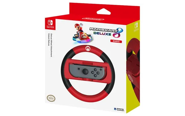 Hori Mario Kart 8 Deluxe Racing Wheel Mario Nintendo Switch