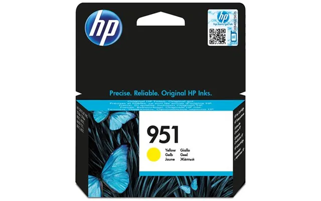Hp 951 Yellow Original Ink Cartridge