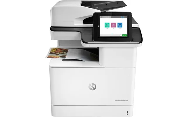 Hp Color Laserjet Enterprise Laserjet Enterprise M776dn Multifunction Color Printer Ethernet Only Copier Scanner