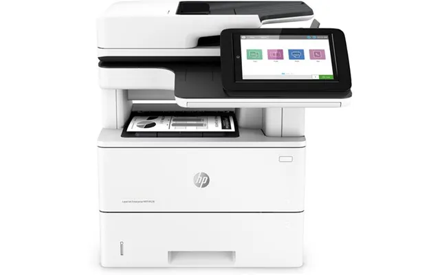 Hp Laserjet Enterprise M528dn Wireless Multifunction Black And White Printer Copier Scanner Duplex