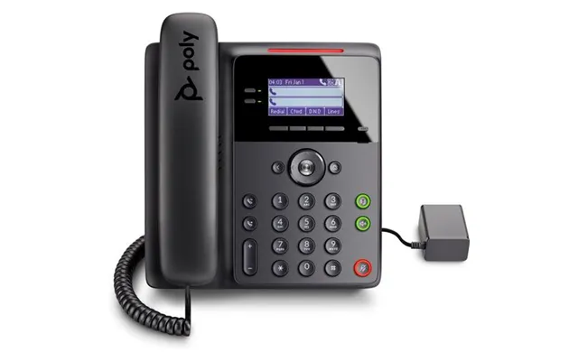 Hp Poly Edge B10 Ip Phone With Power Supply Prc