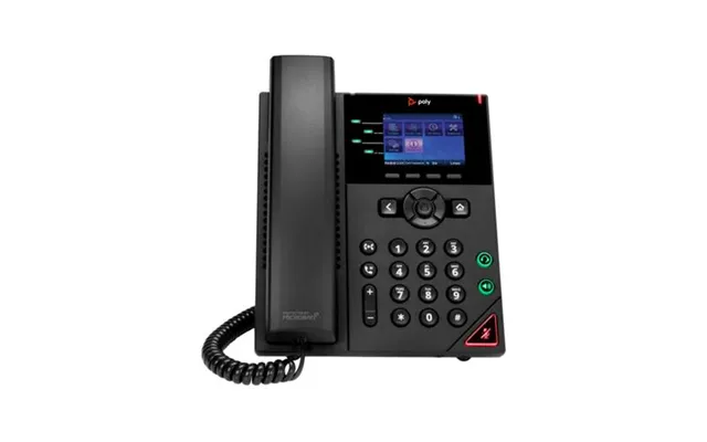 Hp Poly Vvx 250 4-line Ip Phone And Poe-enabled