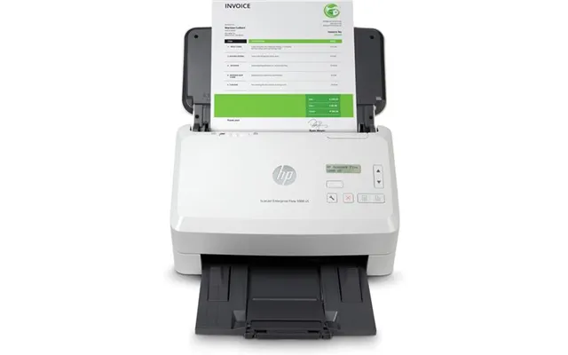 Hp Scanjet Enterprise Flow 5000 S5 Sheet-fed Scanner 600 X 600 Dpi A4 White