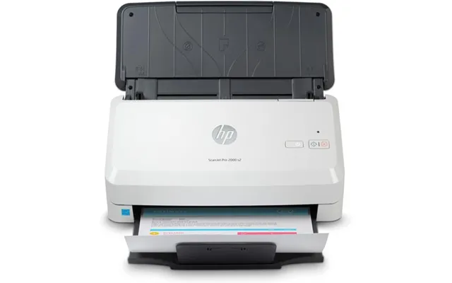 Hp Scanjet Pro 2000 S2 Sheet-fed Scanner 600 X 600 Dpi A4 Black White