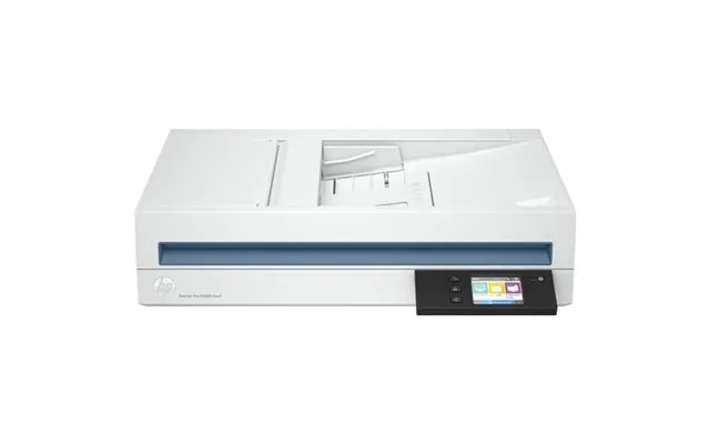 Hp Scanjet Pro N4600 Fnw1 Flatbed Scanner 1200 X 1200 Dpi A5 White