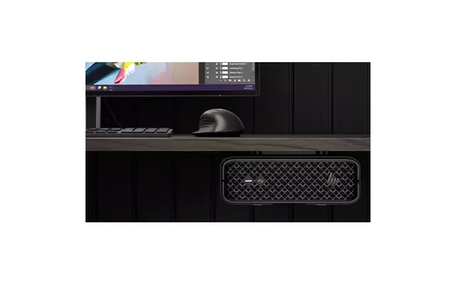 Hp Z2 Mini G1i Intel Core Ultra 9 285k 32 Gb Ddr5-sdram 1 Tb Ssd Nvidia Rtx 2000 Ada Windows 11 Pro Mini Pc Workstation 