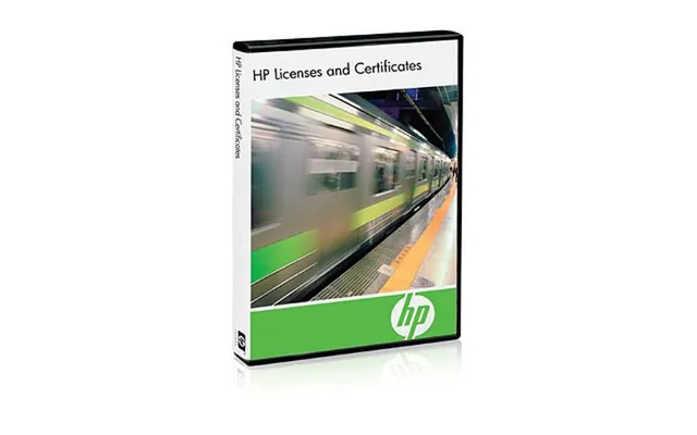 Hpe Bc909aae Software License Upgrade 1 License S Electronic License Delivery Eld