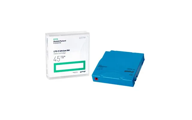 Hpe Lto-9 Ultrium 45tb Rw Data Cartridge