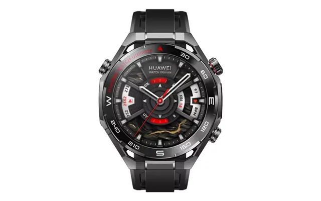 Huawei 55020gbb Smartwatch Sport Watch 3.81 Cm 1.5 Ltpo 48.5 Mm Digital 466 X 466 Pixels Black Wi-fi Gps Satellite