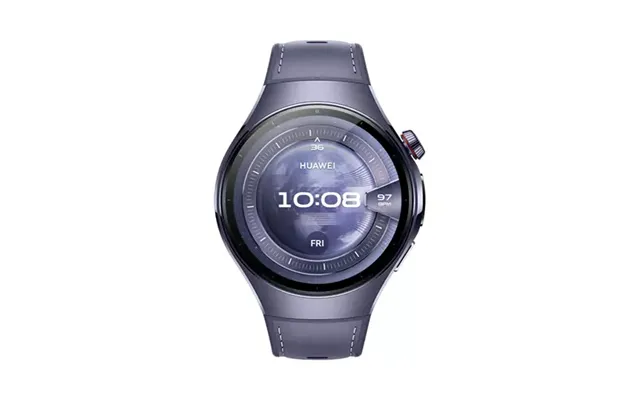 Huawei Watch 5 3.51 Cm 1.38 46 Mm Digital 466 X 466 Pixels Touchscreen Purple Gps Satellite