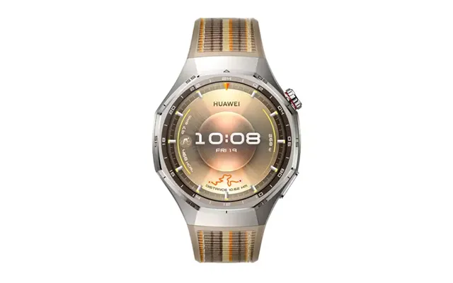 Huawei Watch Gt6 Pro 3.73 Cm 1.47 Amoled 46 Mm Digital 466 X 466 Pixels Touchscreen Black Titanium Gps Satellite