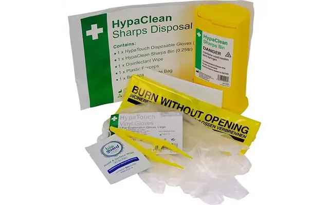 Hypaclean Sharps Disposal Pack 1 Application - K399