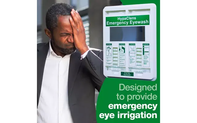 Hypaclens Emergency 20ml Eyewash Dispenser Including 25 Pods - E498 product image