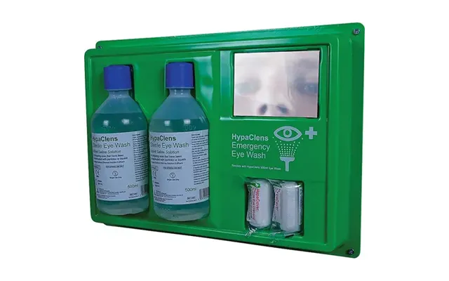 Hypaclens Eye Wash Station Value With Mirror - E948