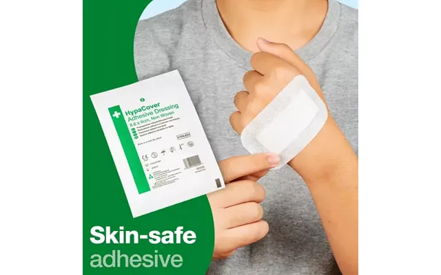Hypacover Adhesive Dressing Medium 8.6cm X 6cm Non Woven Pack 25 - D7137 product image