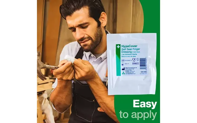 Hypacover Self Seal Finger Dressing Pack 12 - D7893pk12 product image