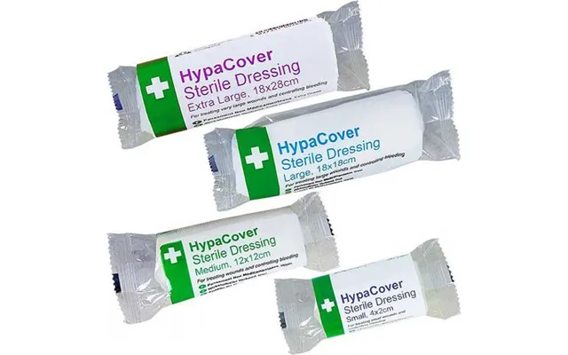 Hypacover Sterile Dressing Assorted Sizes Pack 12 - D7634 product image