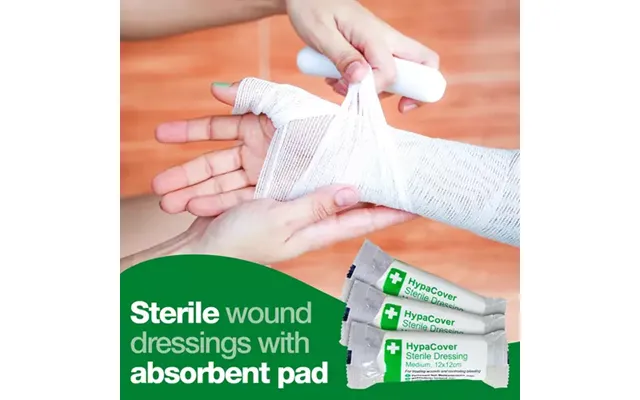 Hypacover Sterile Dressing Medium 12cm X 12cm Pack 6 - D7631pk6 product image