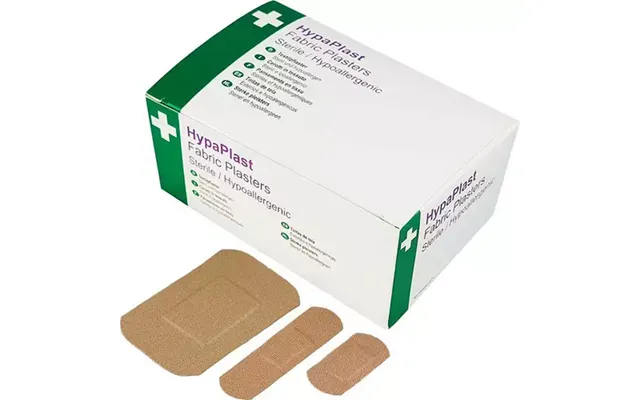 Hypaplast Fabric Plasters Heavy Duty Assorted Pack 100 - Fab100 product image