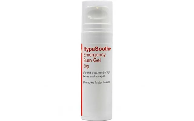 Hypasoothe Emergency Burns Gel 50mg Bottle - D8164