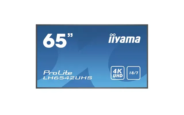 Iiyama Lh6542uhs-b3 Signage Display Digital Signage Flat Panel 163