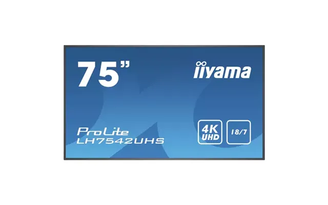 Iiyama Prolite Lh7542uhs-b3 Digital Signage Flat Panel 189.2 Cm 74