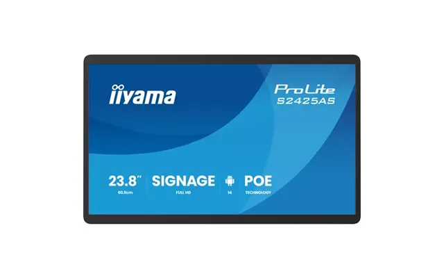 Iiyama Prolite S2425as-b1p Digital Signage Flat Panel 60.5 Cm 23