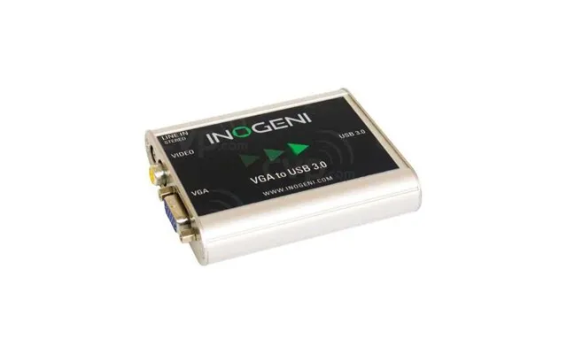 Inogeni Vga2usb3 Active Video Converter 1920 X 1200 Pixels