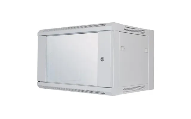 Intellinet 19 Network Cabinet - Wall Mount Standard 6u 450mm Deep Grey Flatpack Max 60kg Suitable Also For Use On Desk O