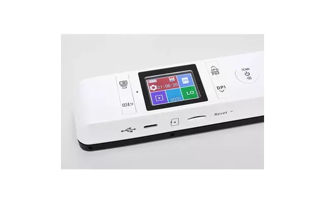 I.r.i.s. Iriscan Book 7 1050 X 1050 Dpi A4 White