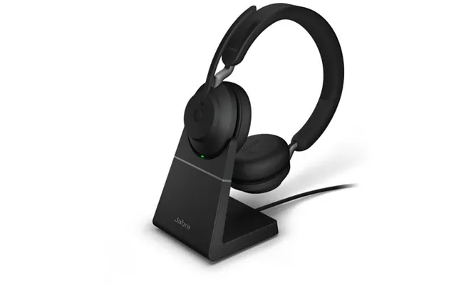 Jabra Evolve2 65 Usb-c Black Uc Chrg Stand Stereo