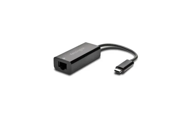 Kensington Ca1100e Usb-c To Ethernet Adapter. Connectivity Technology Wired Host Interface Usb Type-c Interface Ethernet
