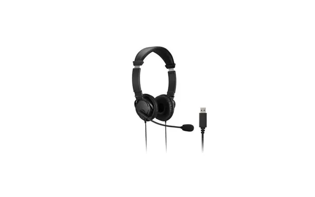 Kensington Classic Usb-a Headset With Mic And Volume Control
