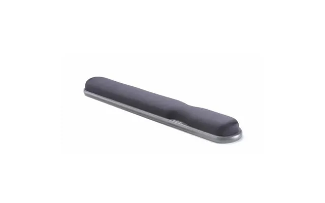 Kensington Height Adjustable Gel Keyboard Wrist Rest Black