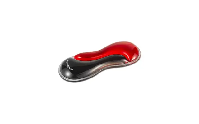 Kensington Slim Duo Gel Mouse Trackball Wrist Rest -red